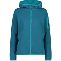 Kapuzensweatshirt mit Mesh-Einsätzen Damen CMP Knit-Tech