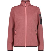 Women's zipped fleece CMP Knit-Tech image 2