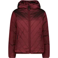 Women's diagonal seam puffer jacket CMP image 2