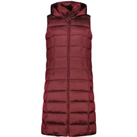 Women's sleeveless hooded coat CMP image 2