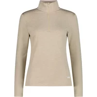 Women's jersey roll-neck jacket CMP image 2
