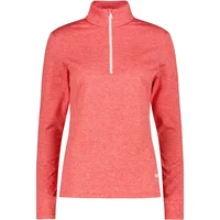 Women's jersey roll-neck jacket CMP image 2