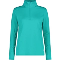 Women's jersey roll-neck jacket CMP image 2