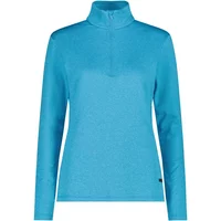 Women's jersey roll-neck jacket CMP image 2