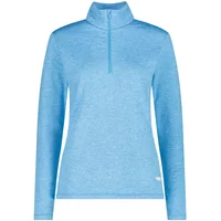 Women's jersey roll-neck jacket CMP image 2