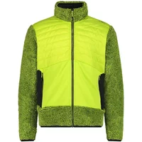 Hybrid full zip fleece CMP image 2