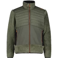Hybrid full zip fleece CMP image 2