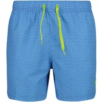 Geometric pattern swim shorts CMP image 2