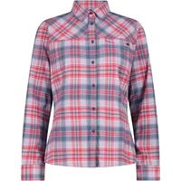 Women's Long Sleeve Checkered Shirt CMP image 2