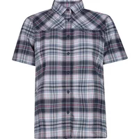 Women's Check Pattern Shirt CMP image 2
