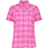 Women's Check Pattern Shirt CMP image 2