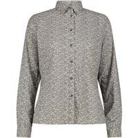 Women's Long Sleeve Shirt with Geometric Print CMP image 2