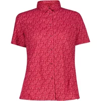 Women's plaid shirt CMP image 2