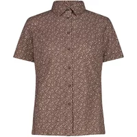 Women's plaid shirt CMP image 2