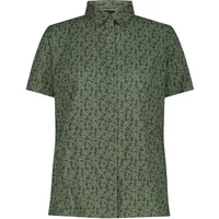 Women's plaid shirt CMP image 2
