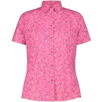 Women's plaid shirt CMP image 2