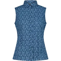 Women's floral print sleeveless shirt CMP image 2
