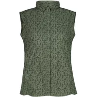 Women's floral print sleeveless shirt CMP image 2