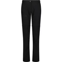 Women's Zipped Stretch Hiking Trousers with Cargo Pockets CMP image 2
