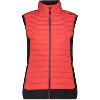 Women's sleeveless hybrid down jacket CMP image 2