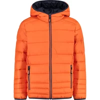 Kids' hooded puffer jacket CMP image 2