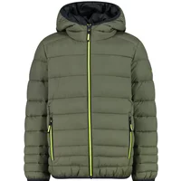 Kids' hooded puffer jacket CMP image 2