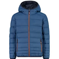 Kids' hooded puffer jacket CMP image 2