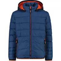 Kids' hooded puffer jacket CMP image 2