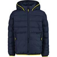 Kids' hooded puffer jacket CMP image 2