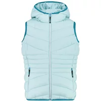 Hooded gilet for girls CMP