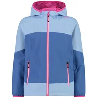 Girls' hooded windbreaker CMP image 2