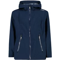 Waterproof 2-layer jacket with fixed hood for girls CMP image 2