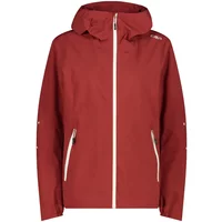 Women's waterproof jacket with fixed hood CMP image 2