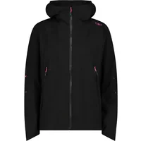Women's waterproof jacket with fixed hood CMP image 2