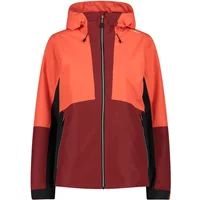 Women's waterproof jacket with fixed hood CMP image 2