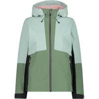 Women's waterproof jacket with fixed hood CMP image 2