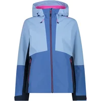 Women's waterproof jacket with fixed hood CMP image 2