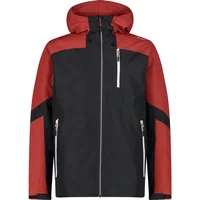 Waterproof jacket with fixed hood CMP image 2