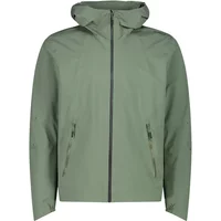 Waterproof jacket with fixed hood CMP image 2