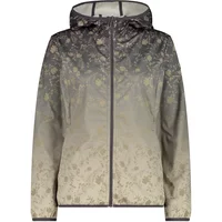 Women's waterproof jacket with fixed hood CMP image 2