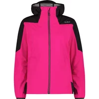 Women's hooded hiking jacket CMP image 2