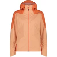 Women's hooded hiking jacket CMP image 2