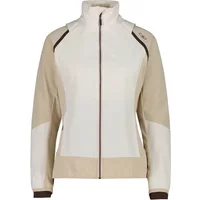 Women's hybrid waterproof jacket with removable sleeves CMP image 2