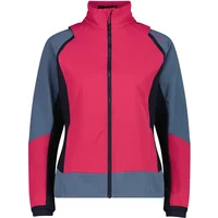 Women's hybrid waterproof jacket with removable sleeves CMP image 2