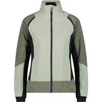Women's hybrid waterproof jacket with removable sleeves CMP image 2