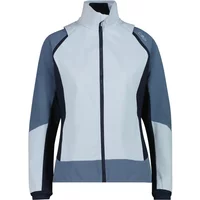 Women's hybrid waterproof jacket with removable sleeves CMP image 2