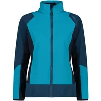 Women's hybrid waterproof jacket with removable sleeves CMP image 2