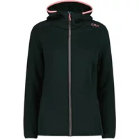 Women's Stretchy Faux Fur Hoodie CMP Performance image 2