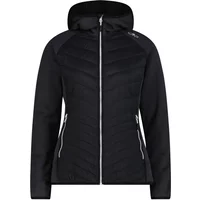 Women's Hybrid Hooded Puffer Jacket CMP image 2