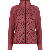 Stretch Fleece with Flecked Detail Print Women's CMP Performance image 2